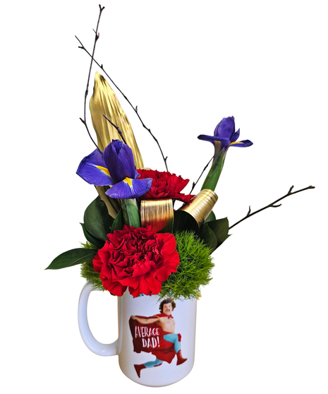 Nacho Average Dad Mug Arrangement