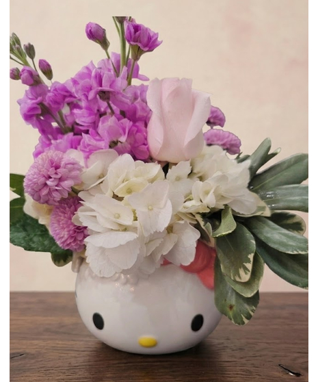 Hello Kitty Friendship Arrangement