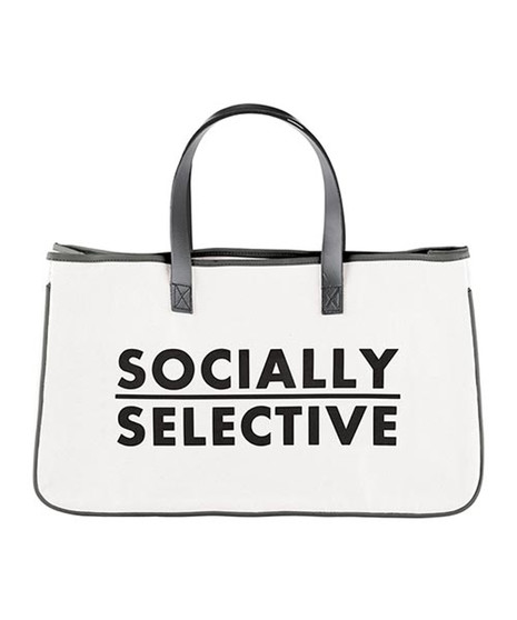 Santa Barbara Design Small & Large canvas tote bags