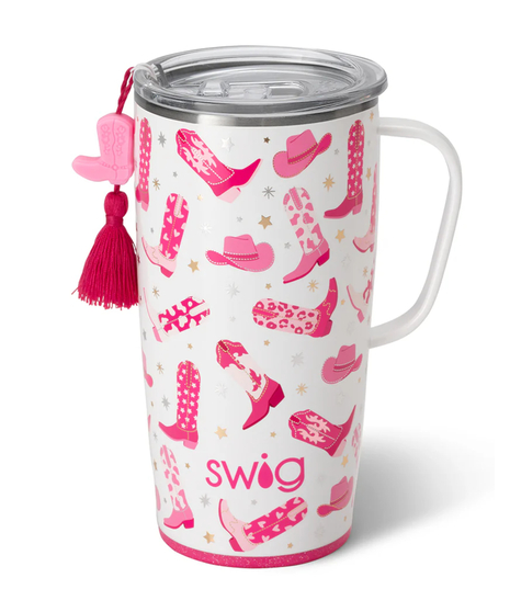 Upgrade your hydration with Swig Life. Fashion meets function. Dishwasher safe, cupholder friendly, and designed to keep your drinks ice-cold all day long