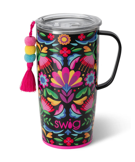 Upgrade your hydration with Swig Life. Fashion meets function. Dishwasher safe, cupholder friendly, and designed to keep your drinks ice-cold all day long