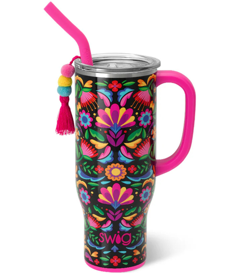 Upgrade your hydration with Swig Life. Fashion meets function. Dishwasher safe, cupholder friendly, and designed to keep your drinks ice-cold all day long