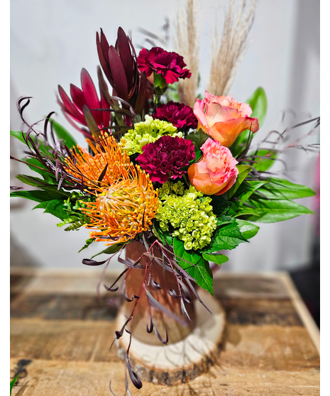 Harvest Pitcher Bouquet