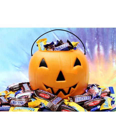 Trick or Treat Basket