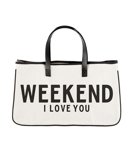 Santa Barbara Design Small & Large canvas tote bags