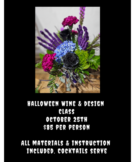 10/25 Design Class - Halloween Design Class